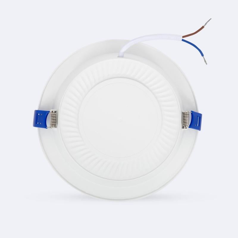 Placa LED 12W Circular SOLID Corte Ø 140-160 mm