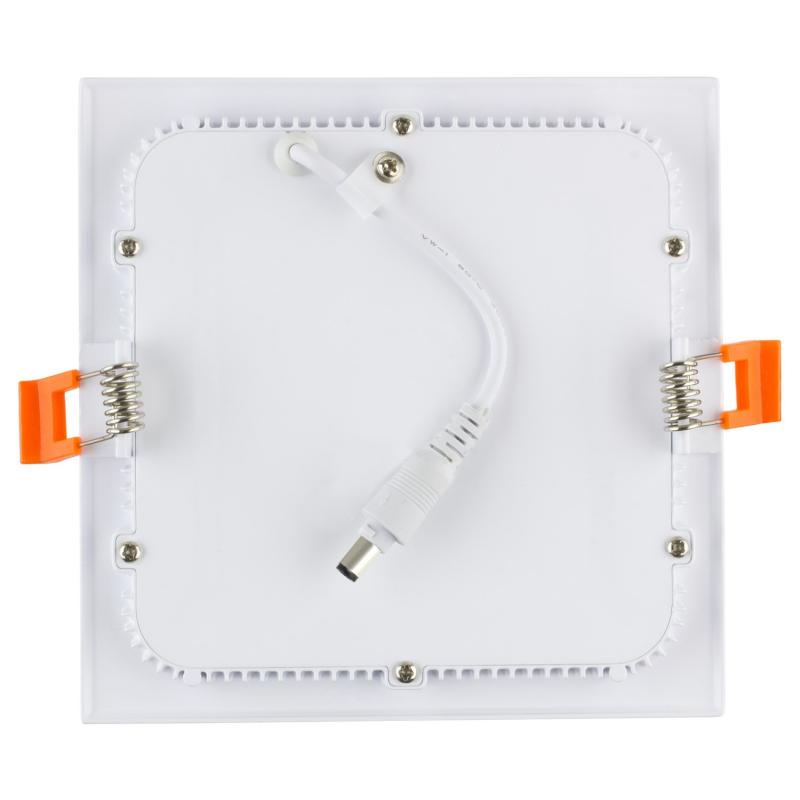 Placa LED 6W Cuadrada SuperSlim Corte 105x105 mm LIFUD