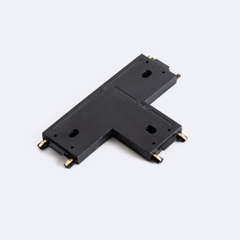 Conector Tipo T para Carril Magnético 25mm SuperSlim 48V Superficie