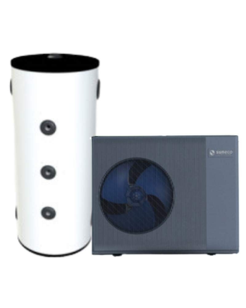 Kit Suelo Radiante con Bomba de Calor Suneco 8,4kW para 50m2