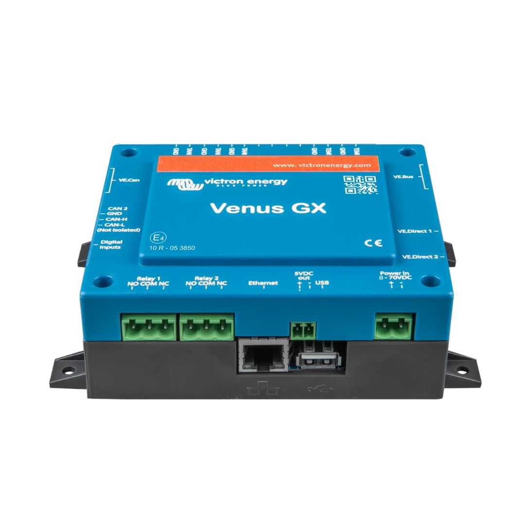 Monitorización Venus GX de Victron