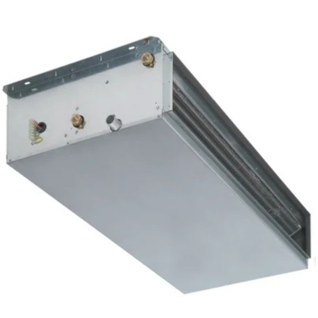 Fancoils Conductos 2 tubos tomas a la izquierda UTXE-Z1 240 con filtro del aire y termostato programable WiFi