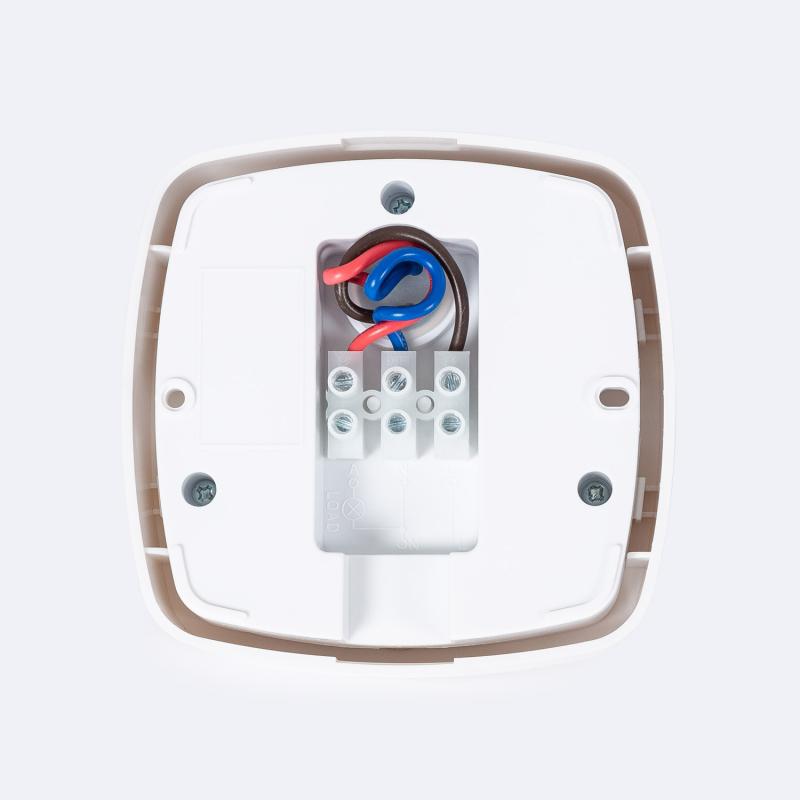 Sensor de Movimiento PIR 360º Largo Alcance 20m IP54