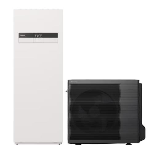 Bomba de calor Aerotermia Bibloc 9kW Panasonic Aquarea High Performance K con Diseño Integrado 183L