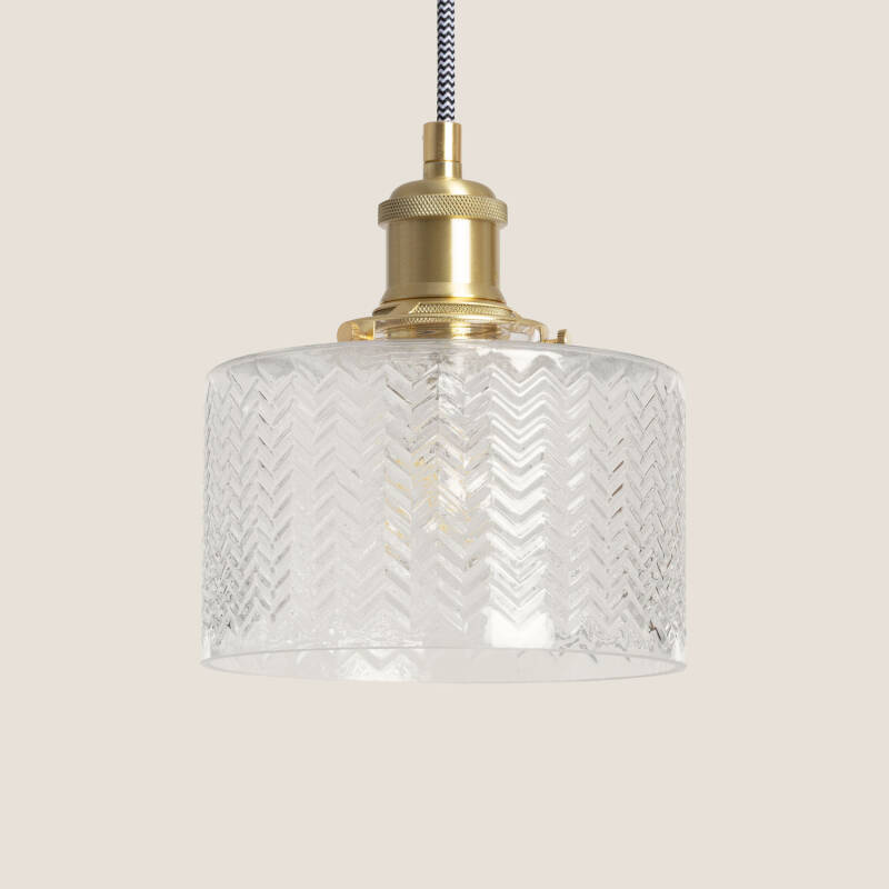 Lámpara Colgante Cristal Matisse