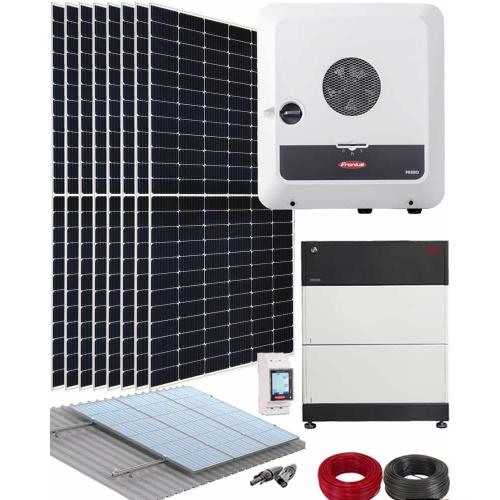 Kit Solar Híbrido Fronius 4000W 20kWhdia