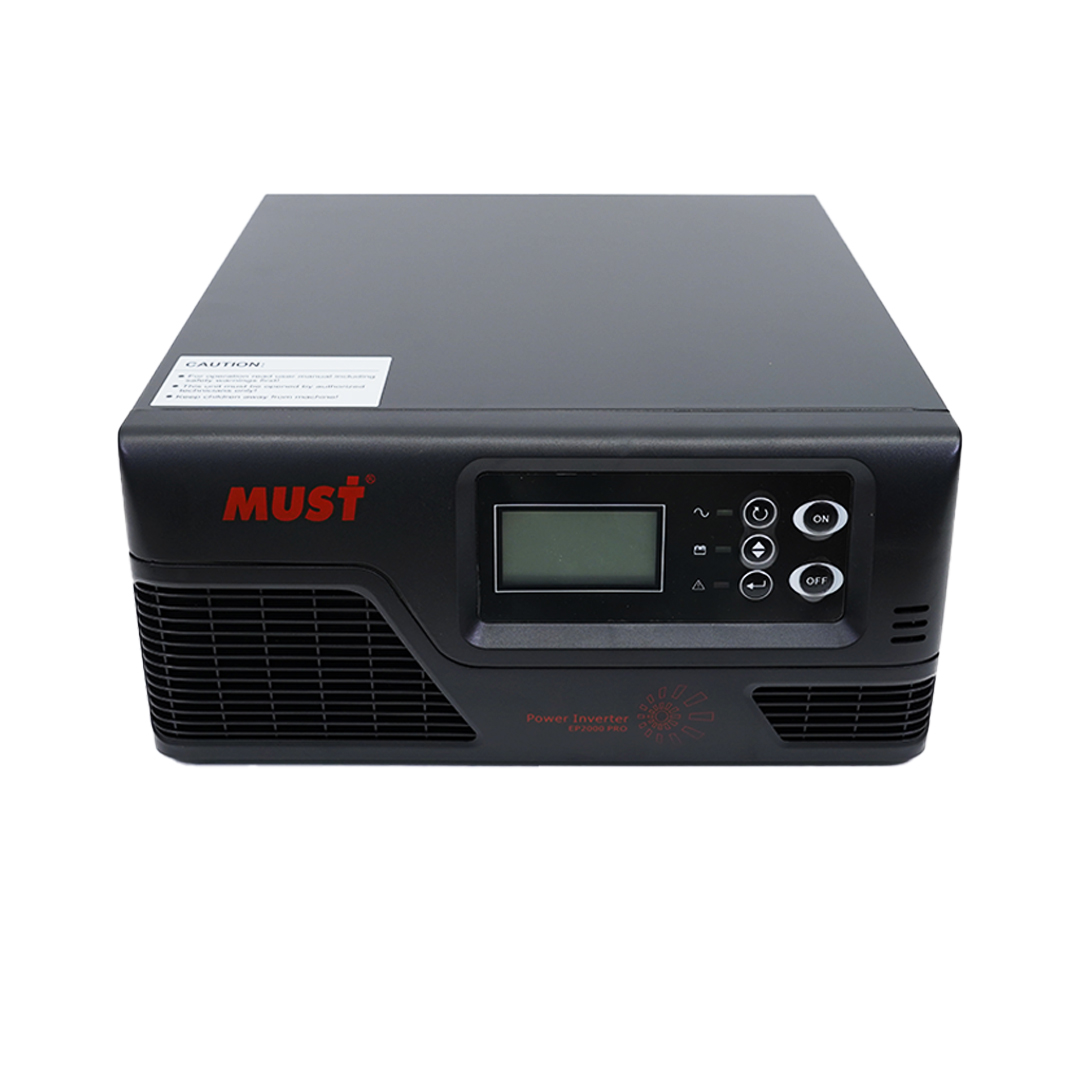 Inversor Cargador 300W 12V Must Solar