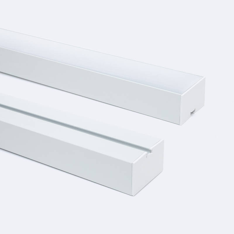Perfil Aluminio Colgante XL para Tira LED hasta 45 mm