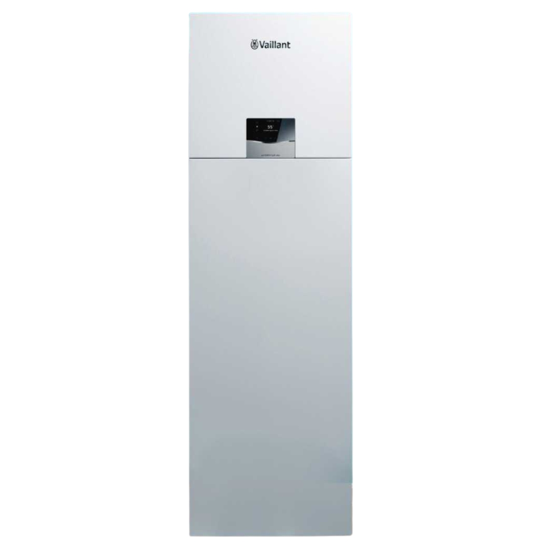 Bomba de Calor Aerotermia Bibloc Vaillant AroTherm Plus 8 con uniTOWER 190L y sensoCOMFORT Cableado