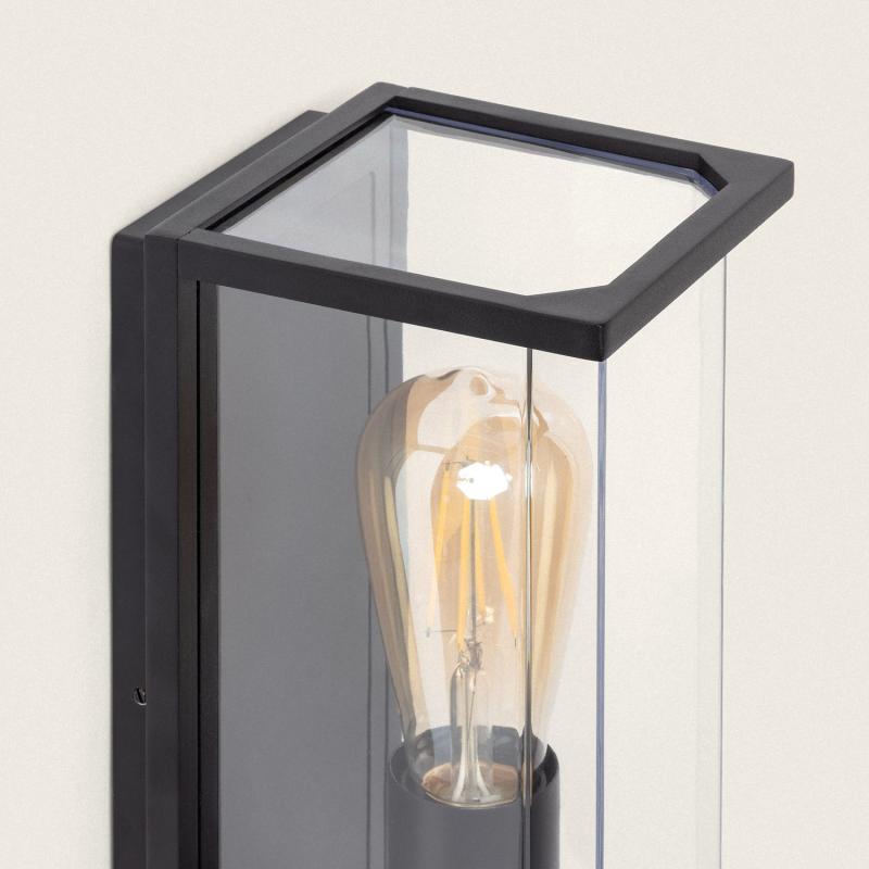 Aplique de Pared Exterior Aluminio Gunza