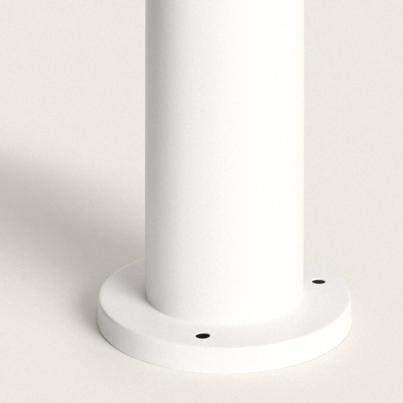 Baliza Exterior LED 5W Superficie Pie 30cm Acero Inoxidable Inti Blanco
