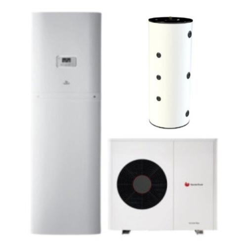 Kit Aerotermia ACS Bibloc 7,5kW Saunier Duval para ACS 200L