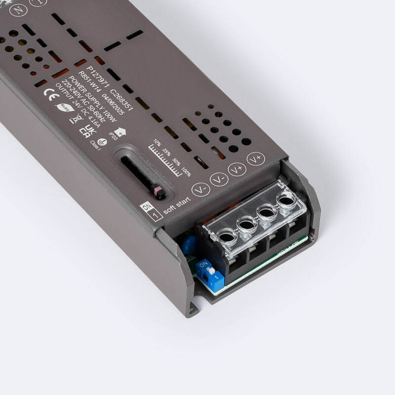 Fuente de Alimentación Slim Regulable en Intensidad Fade PRO 24V DC
