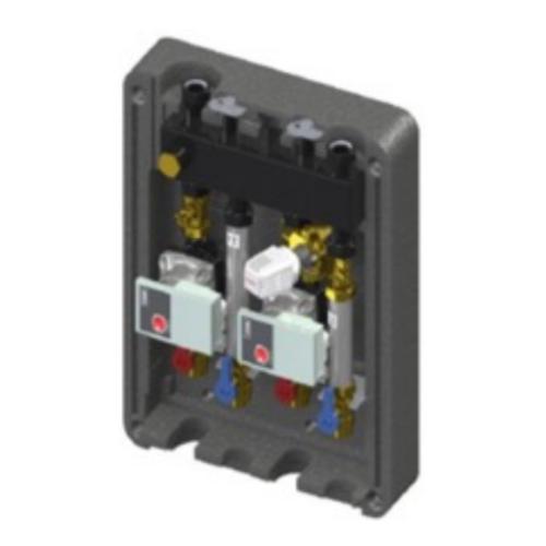 Kit de Zonificación para Calefacción por Aerotermia Midea (2 zonas R290+R32)