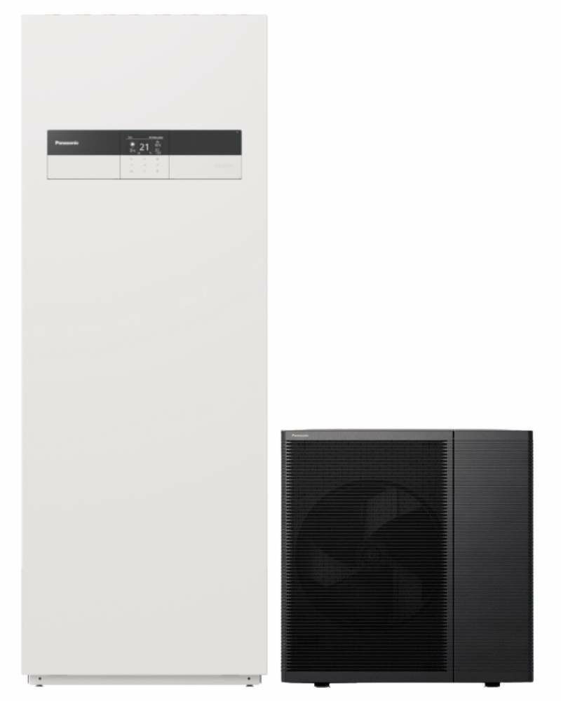 Bomba de Calor Aerotermia Bibloc Panasonic 9kW Aquarea High Performance L R290 con acumulador