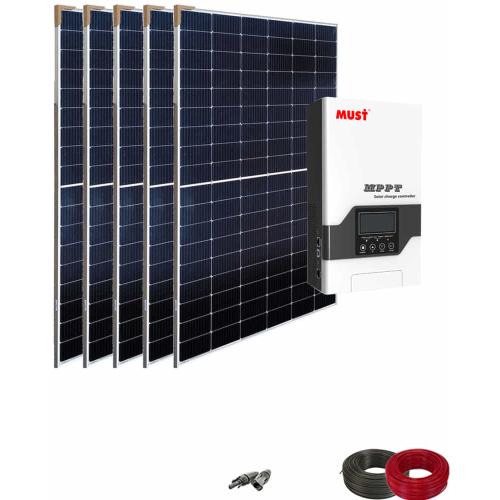 Kit Solar Casa Aislada para Ampliación MPPT 10000Whdia