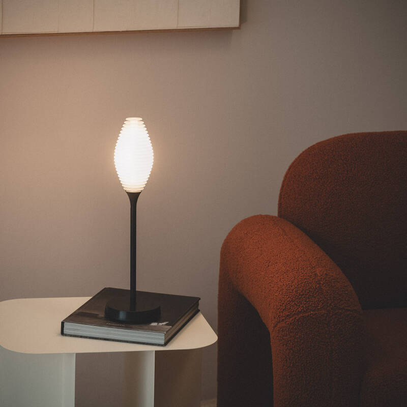 Lámpara de Mesa LED Portátil Exterior con Batería USB Recargable Dukuza