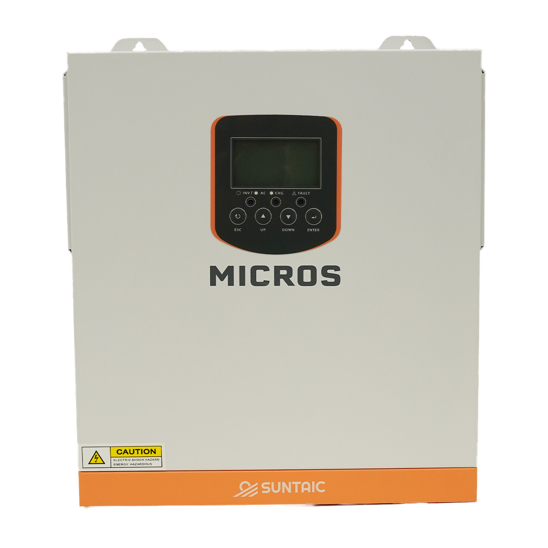 Inversor Cargador 3500W 24V Suntaic Micros