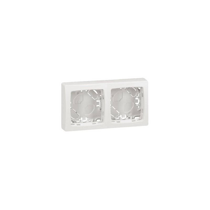 Placa de Superficie 2 Puestos LEGRAND Oteo 086092