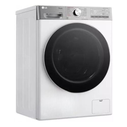 Lavadora Secadora 13kg Inteligente 1400rpm Blanca LG F4DR9513A2W