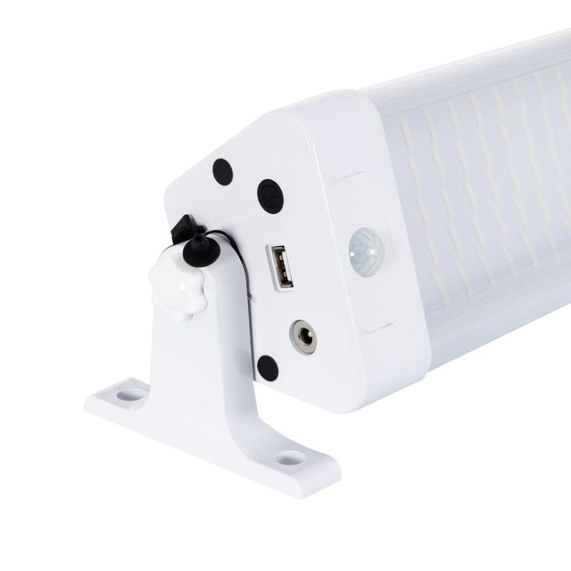 Pantalla Estanca Solar LED 62cm 20W IP65