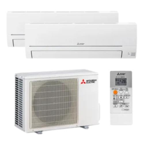 Aire Acondicionado Multisplit 2x1 5000W / 600W R-32 MXZ-HR2535E50VF
