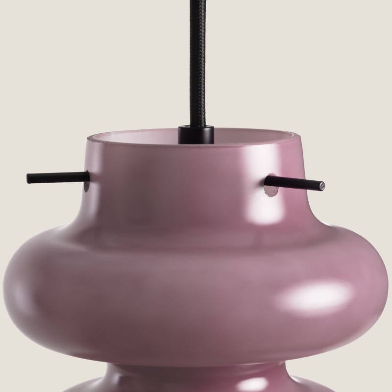 Lámpara Colgante Cristal Telder