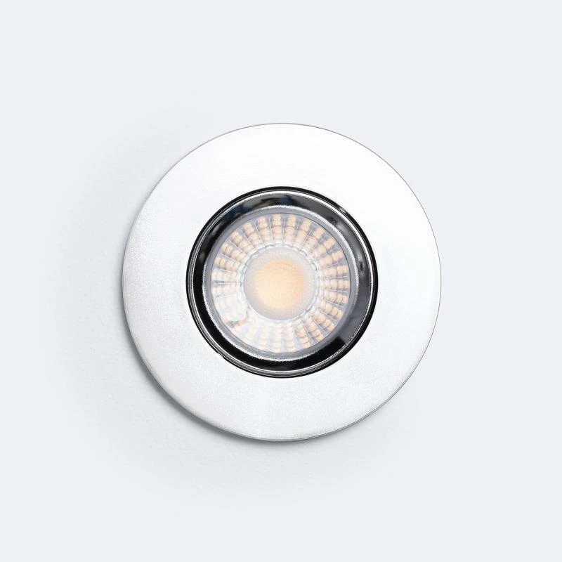 Foco Downlight LED 5-8W Ignífugo Circular Regulable IP65 Corte Ø 65 mm Solid Design Ajustable