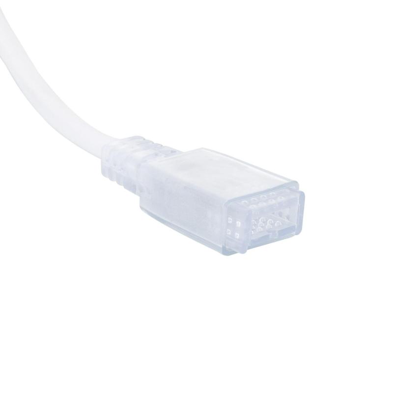 Cable Rectificador Corriente Tira LED 220V AC SMD&COB IP65 Ancho 12mm Corte cada 50cm