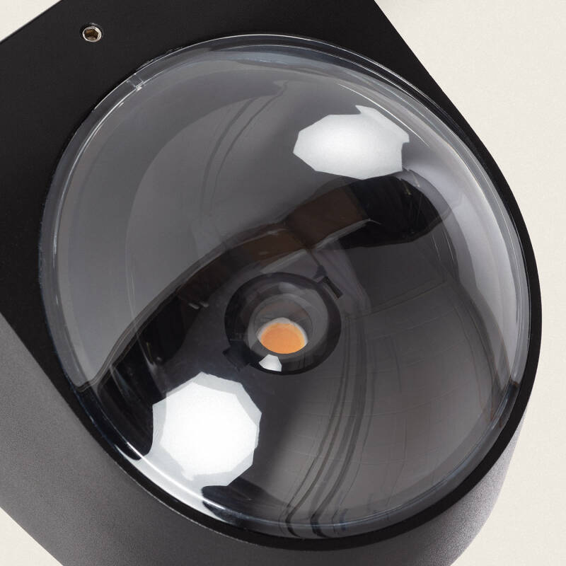 Aplique de Pared Exterior LED 12W Aluminio Iluminción Doble Cara Adelfa