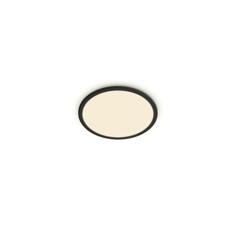 Plafón LED 15W PHILIPS CL550 SuperSlim IP44 Regulable 3 Niveles Negro
