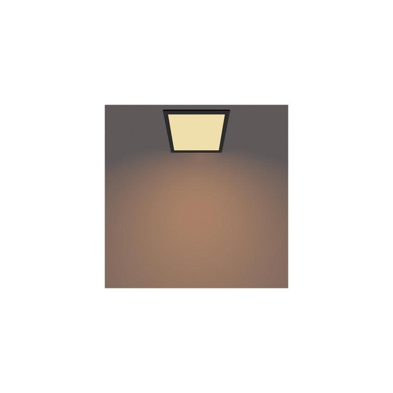 Plafón LED Negro Regulable 3 Niveles 12W PHILIPS CL560