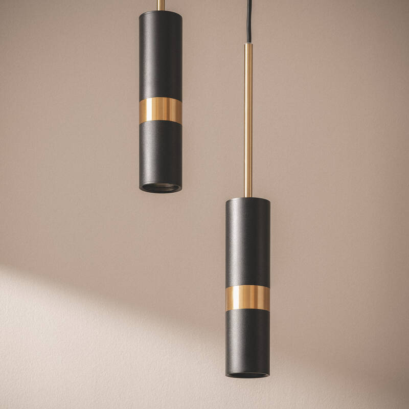Lámpara Colgante Metal Lumen