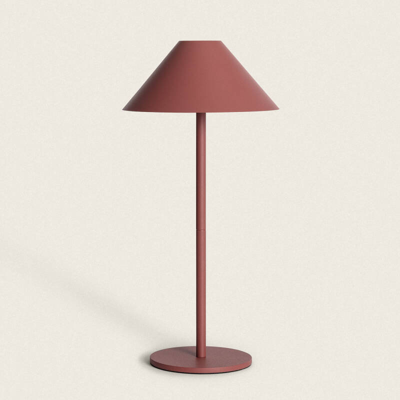 Lámpara de Mesa LED Portátil para Exterior con Batería USB Recargable Kivuli Terracota