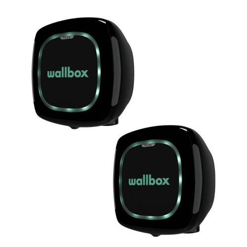Pack 2 uds. Cargadores Coches Eléctricos Wallbox Pulsar Plus Type 2 - 7.4kW