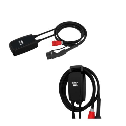 Pack Cargador Coches Eléctricos CTEK NJORD GO 11kW con Soporte de Pared