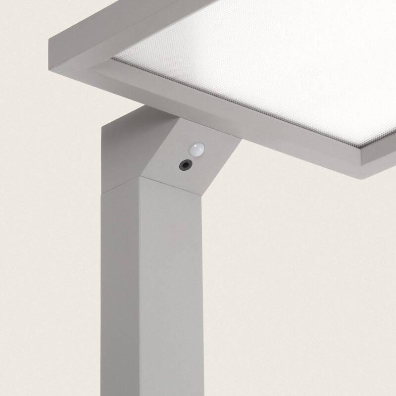 Lámpara de Mesa LED 70W con Abrazadera Aluminio Regulable Dos Caras con Detector de Movimiento SupremLight 3