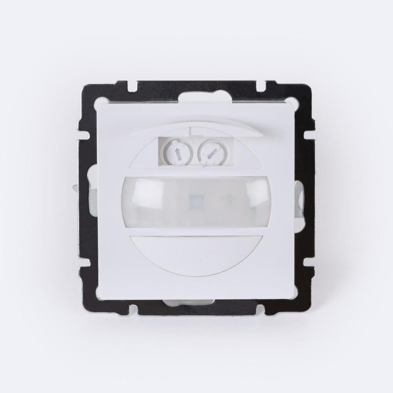 Sensor de Movimiento PIR 120º Mecanismo Pared Cuadrado Pro