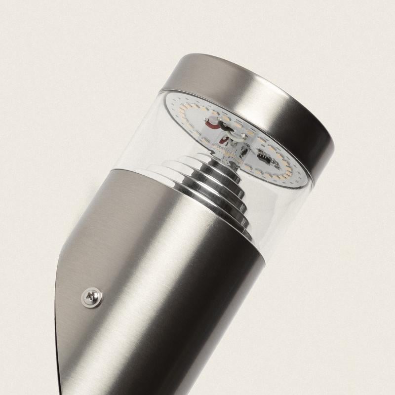 Aplique de Pared Exterior LED 5W Acero Inoxidable Inti