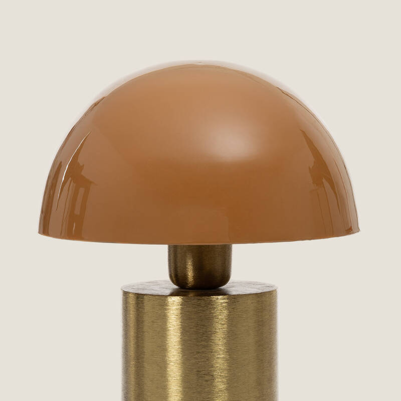 Lámpara de Mesa Metal Tanev Darpan