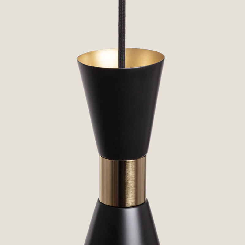 Lámpara Colgante Metal Jigger