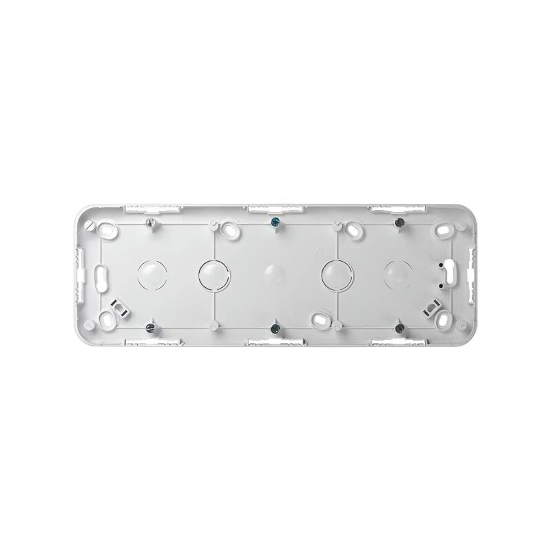 Caja de superficie 3 Elemento Para Instalación En Superficie SIMON 73 73770