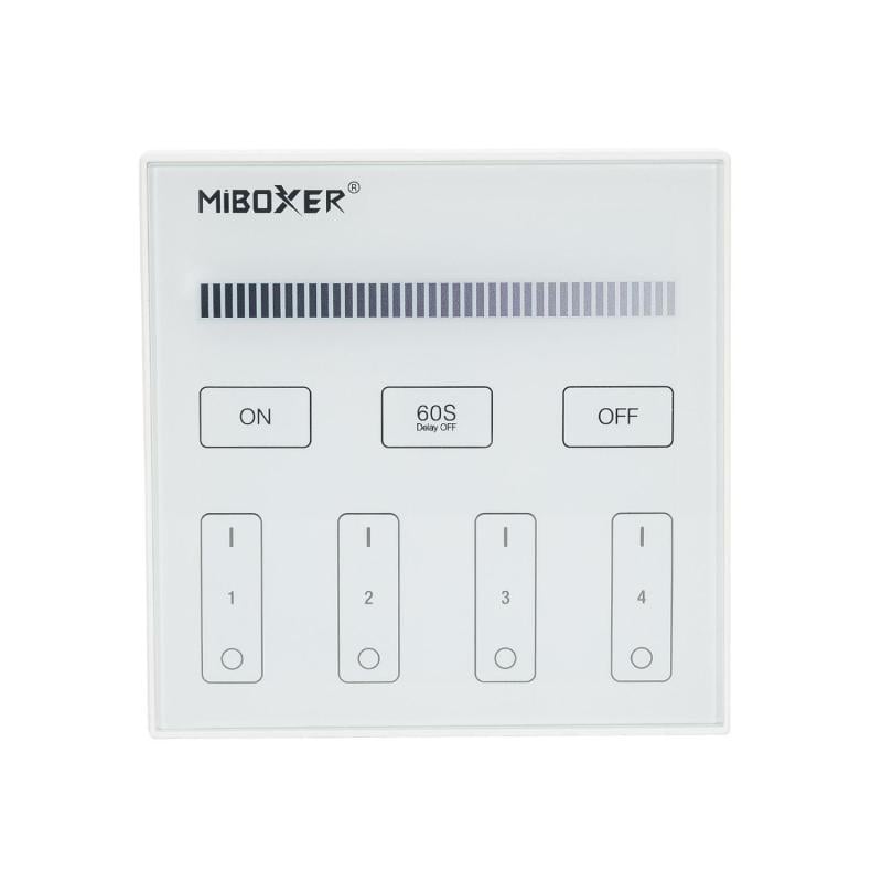 Mando RF para Regulador LED Monocolor 4 Zonas MiBoxer B1