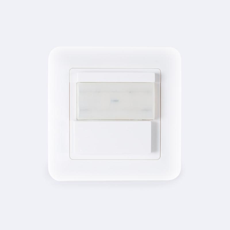 Sensor de Movimiento PIR 120º Mecanismo Pared Cuadrado