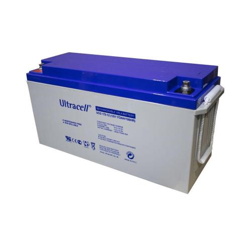 Batería Solar GEL 12V 172Ah Ultracell UCG-172-12