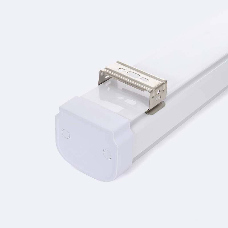 Pantalla Estanca LED 120cm 36W Colgante/Superficie Sensor de Movimiento Radar IP65