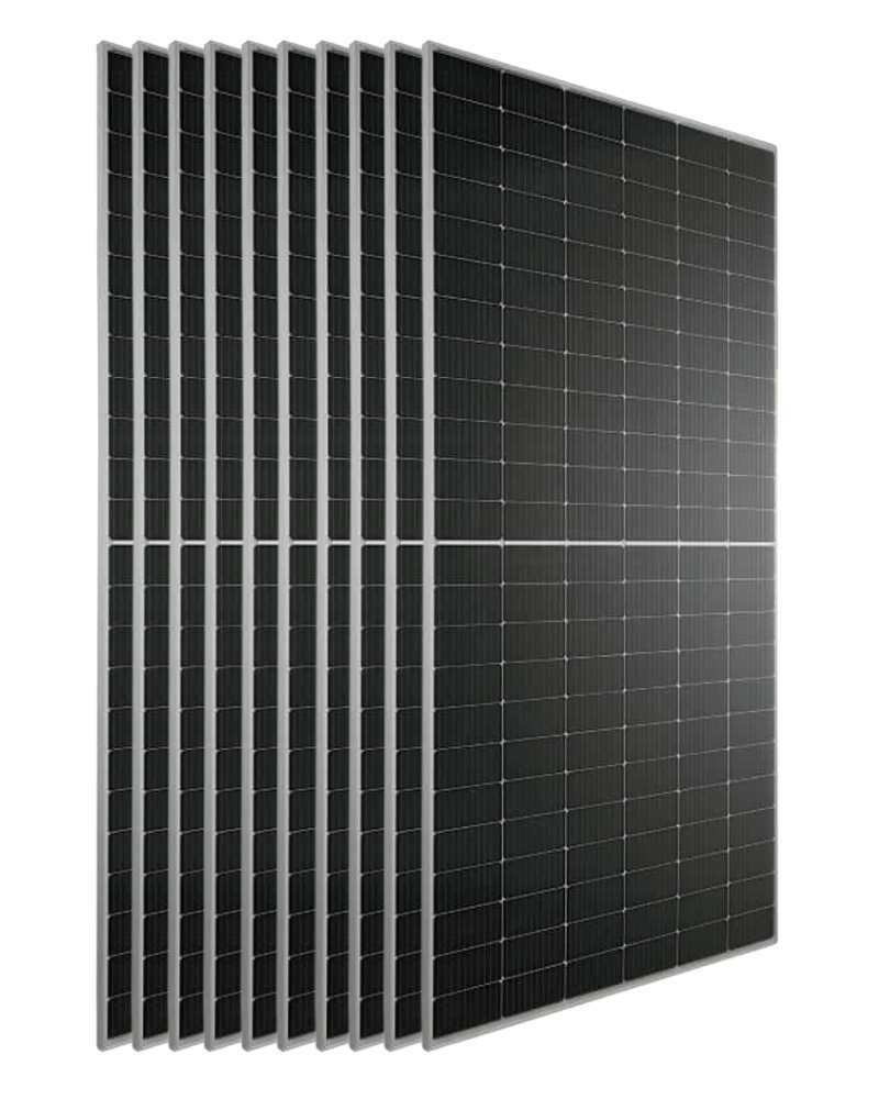 Pack 9 unidades Placas Solares Bifaciales 525W N-Type TOPCon JA Solar