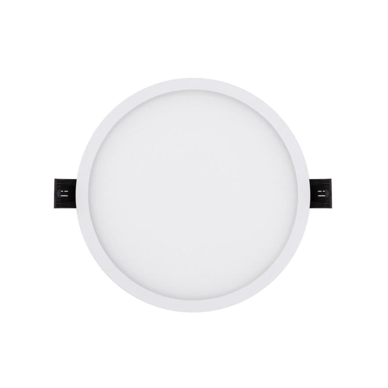 Placa LED 20W Circular High Lumen Corte Ø 160 mm