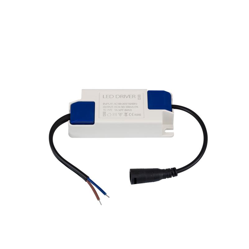 Placa LED 8W Circular High Lumen Corte Ø 75 mm
