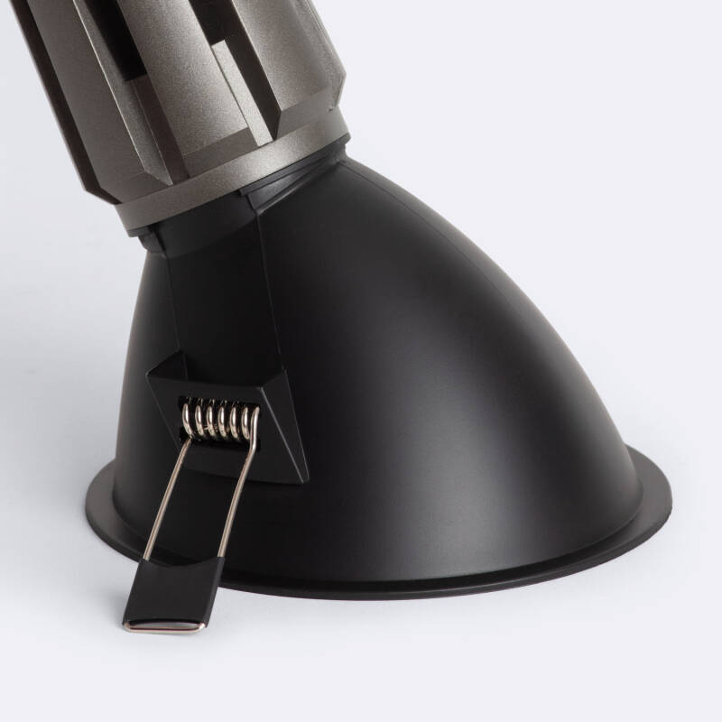 Foco Downlight LED 9W / 12W Cónico inclinación 20º Areni Corte Ø 100 mm